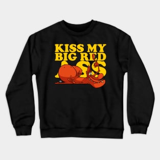 Red Ass Crewneck Sweatshirt